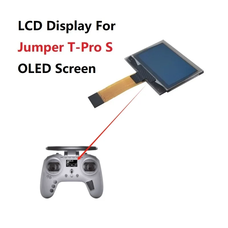 ジャンパーTプロ用ディスプレイ、OLED LCDスクリーン