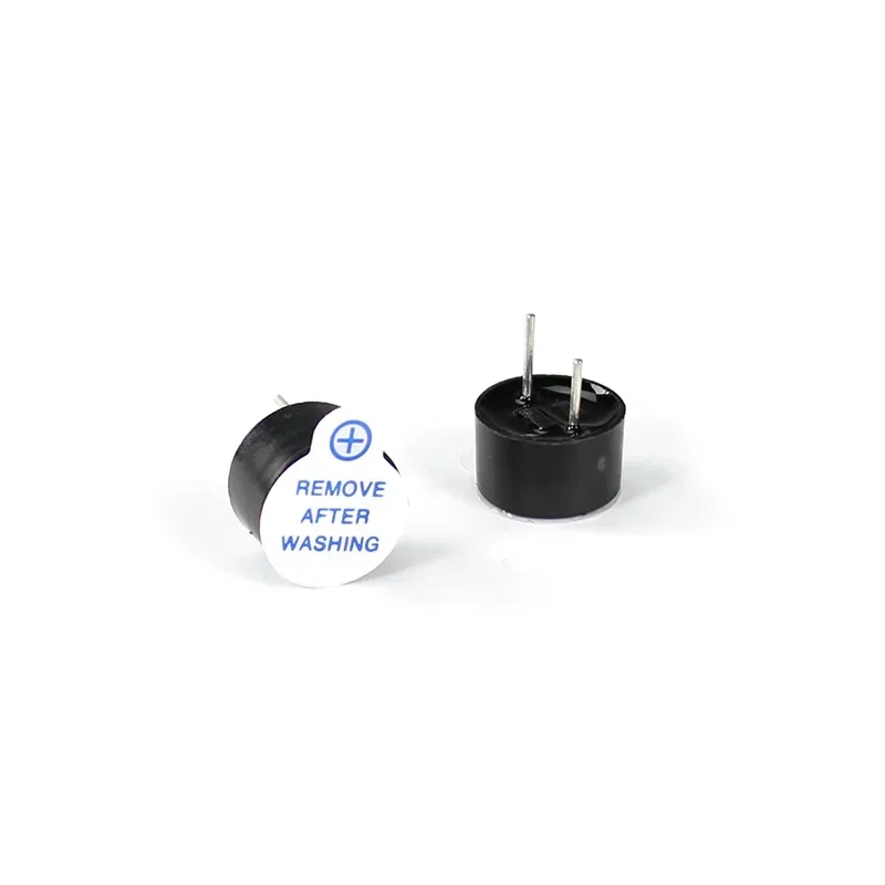 10 Stück 3 V/5 V aktiver Summer-Alarm 9 x 5,5 mm 0955 3 V Mini-Aktiv-Piezo-Summer passend für Arduino-Summer 9 mm * 5,5 mm TMB09A03