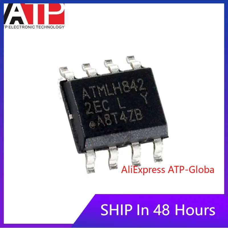 

ATP 5~100PCS AT24C256C-SSHL-T AT24C256 SOP-8 SMD Silk Screen 2ECL EEPROM Serial Memory Chip IC Brand New Original in stock