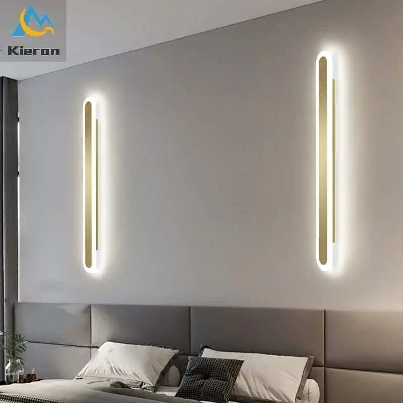 modern minimalista long strip led lampadas de parede quarto cabeceira luzes de parede escada sala de fundo quarto decoracao luzes de parede 01