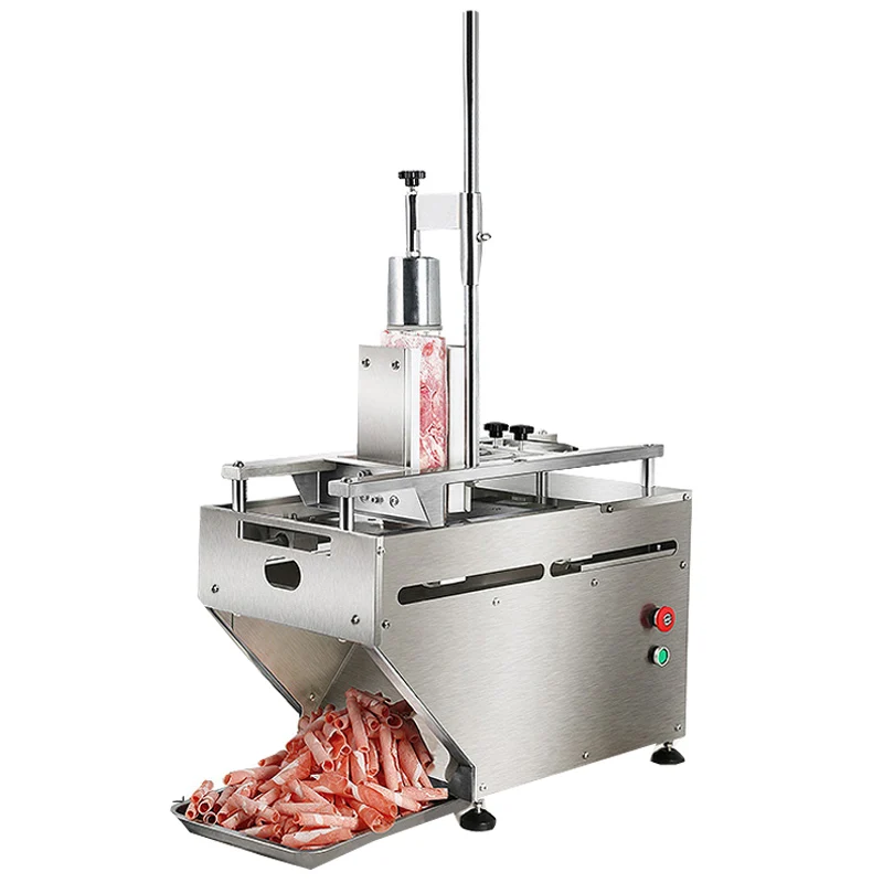 Factory Automatic Slicer Commercial Meat Slicing Machine for Mutton and Beef  Meat Planer