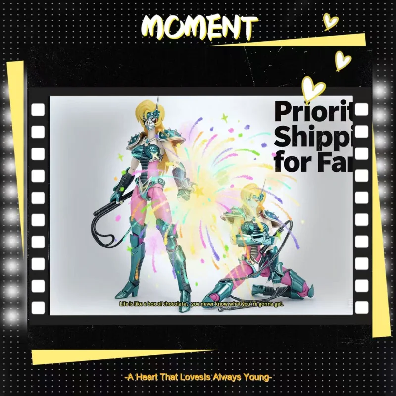 

В наличии: Коллекционная подвижная фигурка Saint Cloth Myth GT Хамелеон Джинни Гуд Тони (Бронзовый Свят) – Подарок для коллекционеров