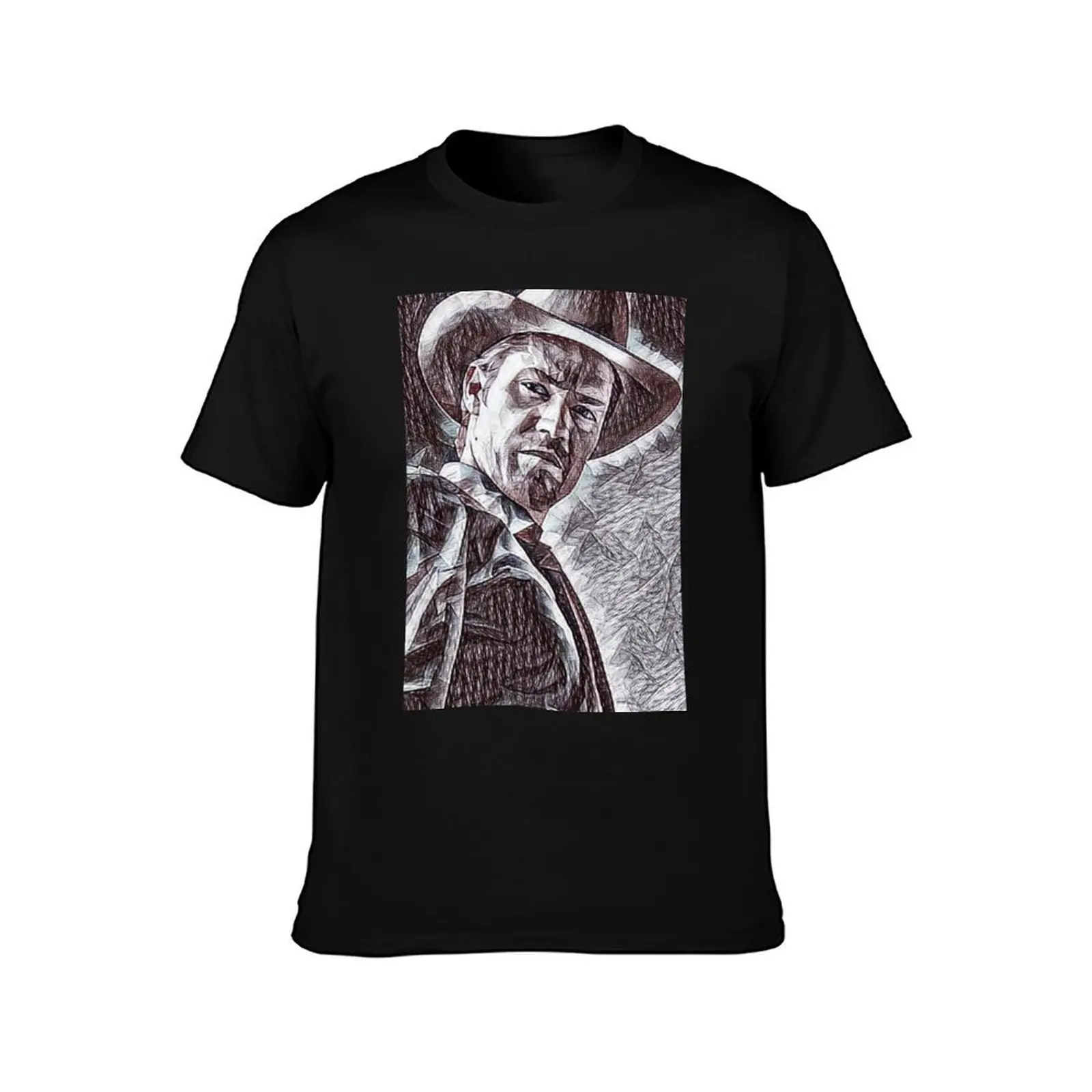 Justified T-Shirt Breathable Basic Cotton T-Shirt