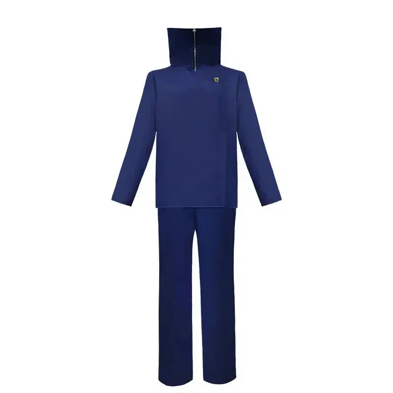 Sky03 Toge Inumaki 코스프레 의상 가발 문신 스티커 신발 할로윈 크리스마스 파티 학교 유니폼 복장 Men55Ku%