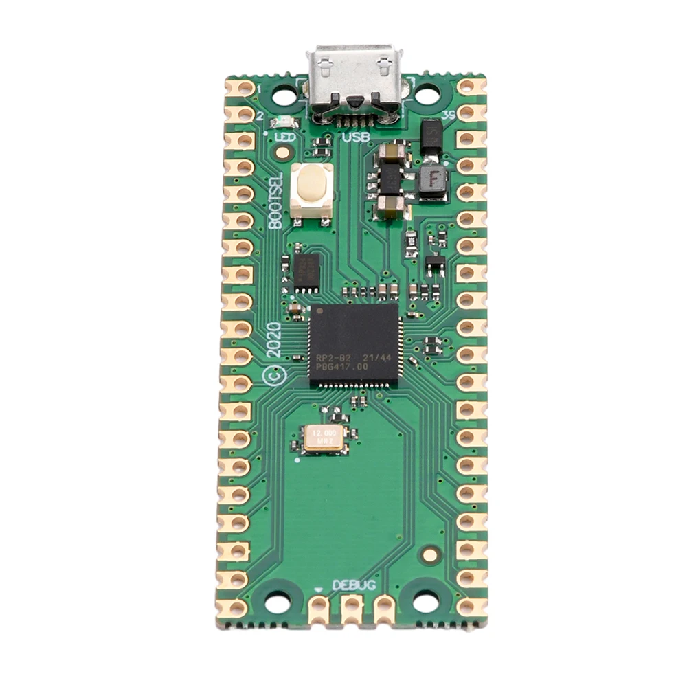 For Raspberry Pi Pico Board RP2040 Dual-Core 264KB ARM Low-Power Microcomputers High-Performance Cortex-M0+ Processor