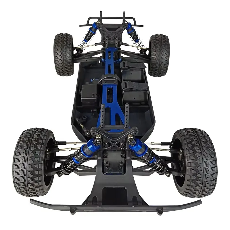VRX Racing Professional RC Built Frame Kit RH820 Plastic Chassis with Clear Body and No Electronics Suitable for Ages 14+ Adults