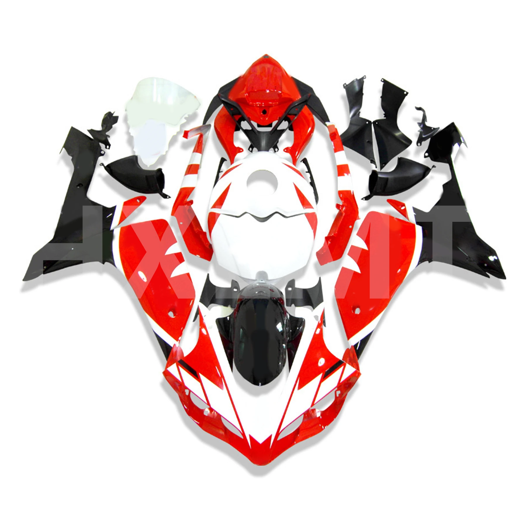 

For YAMAHA YZF R1 2007 2008 Motorcycle Bodywork Set Injection ABS Plastics Full Fairings Kit Mold Replacement Accessories