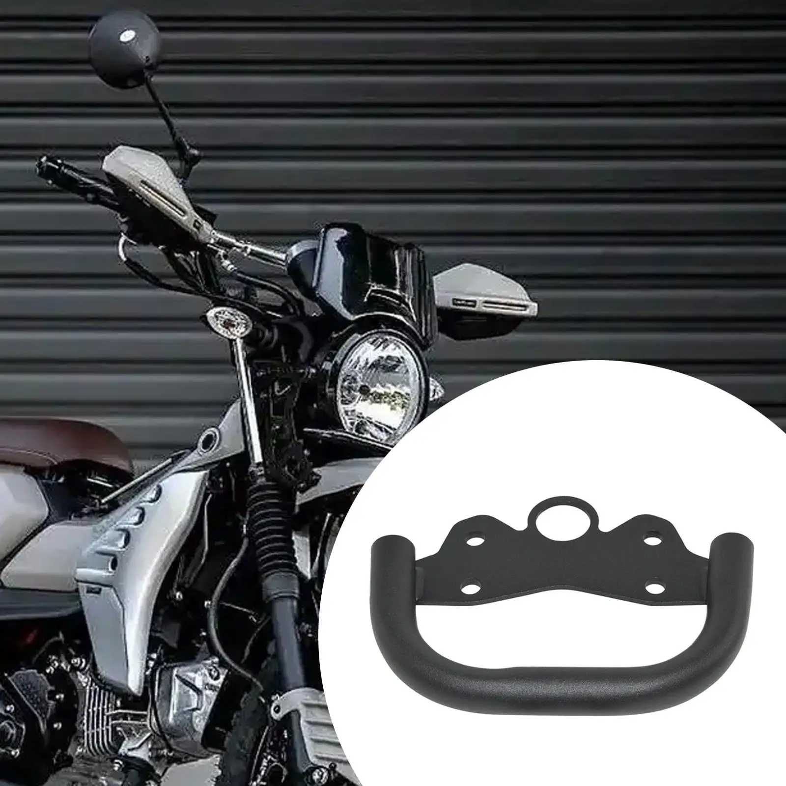 Motor Phone Bracket Expansion Crossbar Holder Rustproof Handlebar Support Navigation Plate Bracket for PG-1 2023-2024