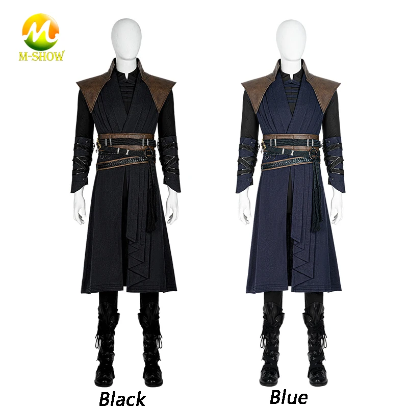 

Superhero Doctor Strange Costume Stephen Vincent Cosplay Unifrom Deluxe Suit Outfits for Halloween Carnival Party Custom Made