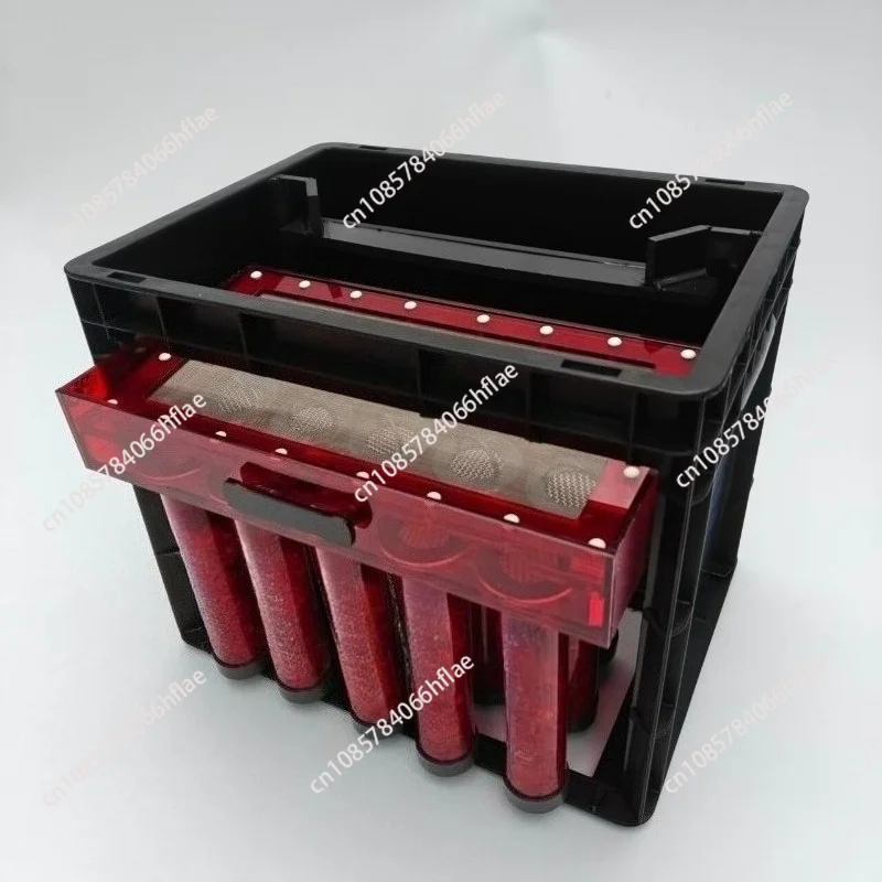 Zhixi Pioneer Leave-in Cotton Bottom Filter Upper Consideration Turnover Box Filter Aquarium Fish Tank Drawer