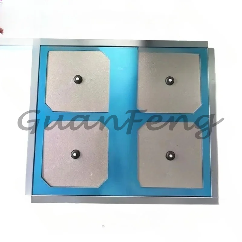 hidden induction stove invisible built-in thermal magnet