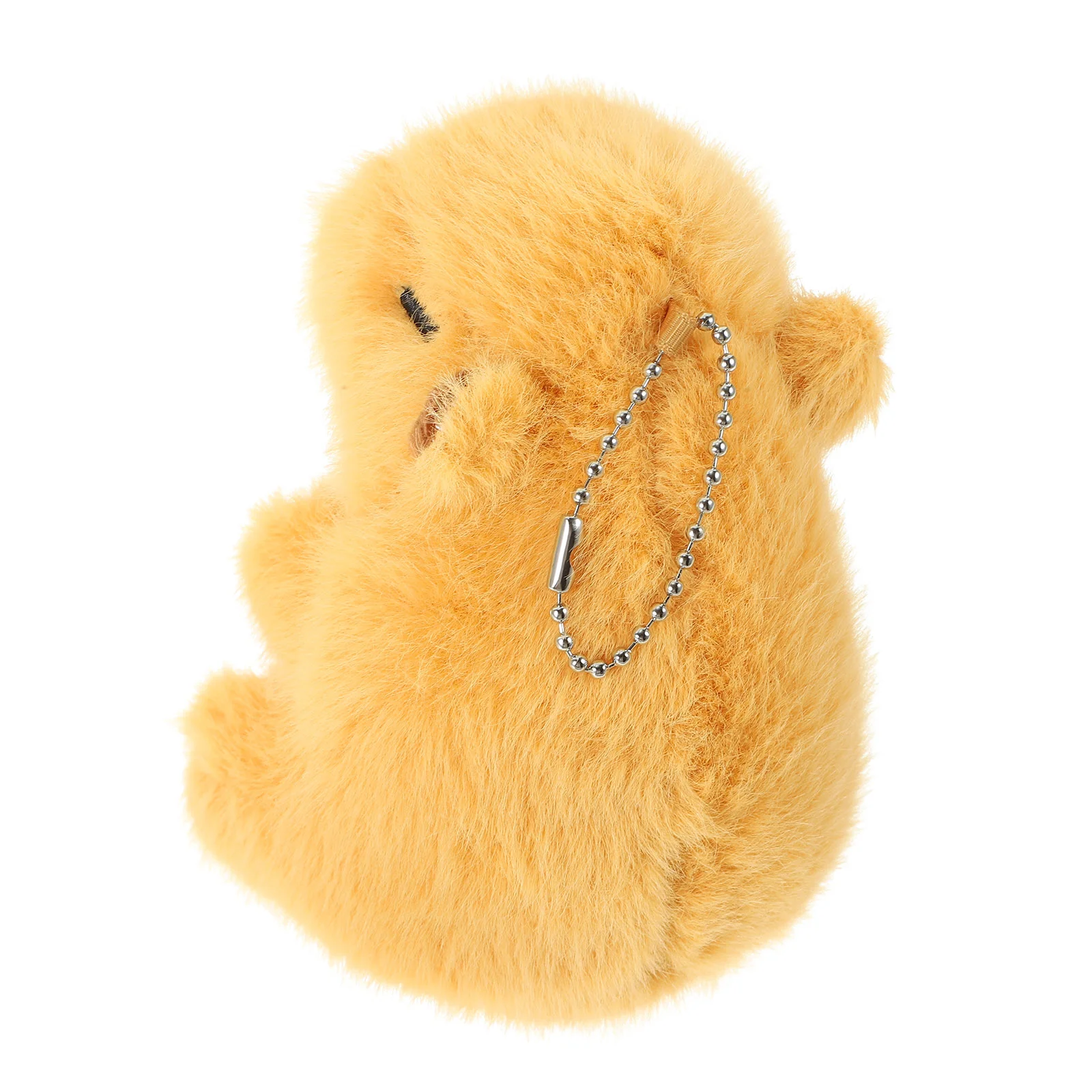 

Capybara Keychain Ornament Schoolbag Plush Pendants Fob Keychains Backpack Hanging Decor Decorate Stuffed Toy