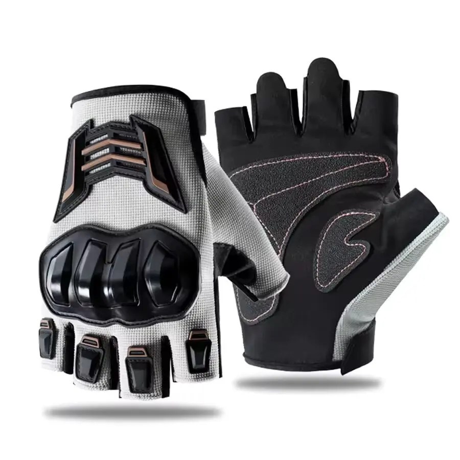AliExpress GAFASTWO Half Finger Men's Gloves Outdoor F Protective Gloves Sports Wear resistant Motorcycle Bicycle Gloves