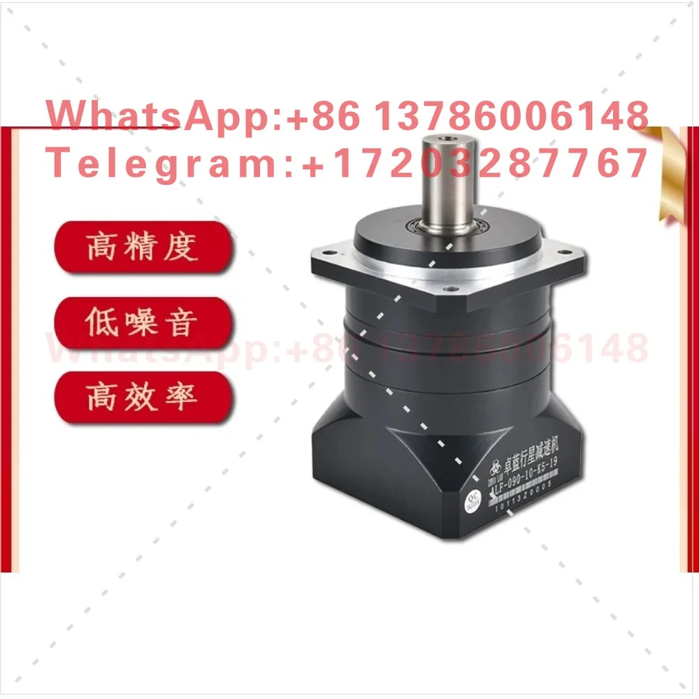 Helical gear high precision planetary gear reducer ALF60 90 with servo motor reducer