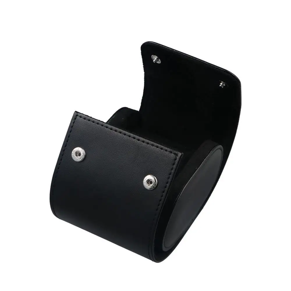 1/2/3 فتحة خمر ساعة محمولة لفة بولي PU دائم ساعة جلدية حقيبة للتخزين ريترو الغبار ساعة معصم عرض حقيبة الرجال هدية