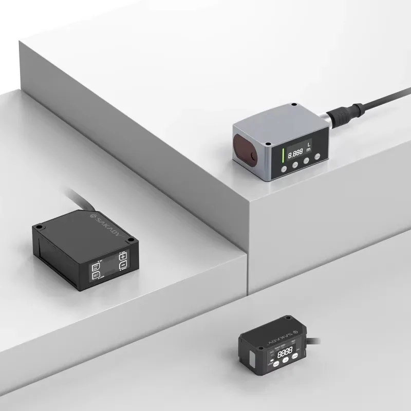 

5μm Ultra High Precision Displacement Sensor with 0-5V & 4-20mA RS485 Output Optical Sensor Product Category