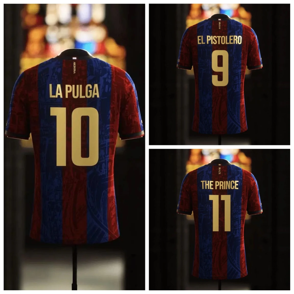 2025 nuevo fútbol Barcelona edición especial camiseta con estampado 3D verano hombres mujeres moda Casual deportes camiseta de manga corta Top