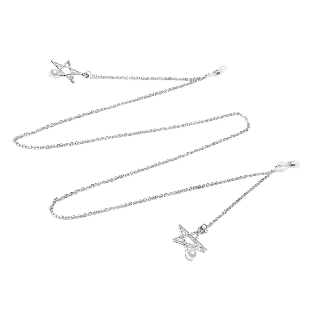 

Pearl Eyeglass Chain Fashion Anti Slip Sunglasses Chain for Women Glasses Necklace Strap Holder Eyeglasses Strap