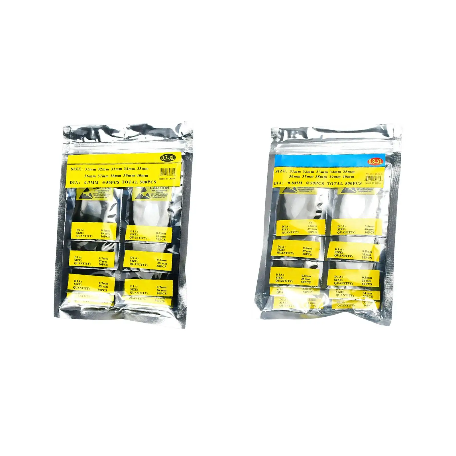 500 Pieces Watch Back Gasket Watch Repairing Tool Watch Gasket Kit Rubber Washers Set Wristband Watches Supplies for Watch Backs