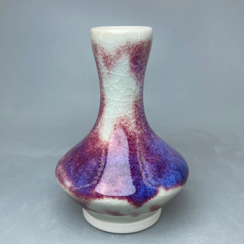 

Ceramic vase Mini small vase matrass Jade glazed water high-grade vase interior decoration decoration crafts decorating vase