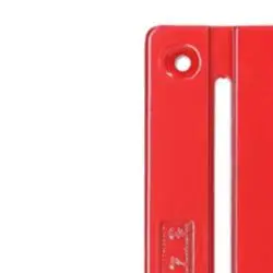 Red Aluminum Router Table Insert Plate 240x245mm With Screws For Woodworking Benches Drilling Tool Accessories