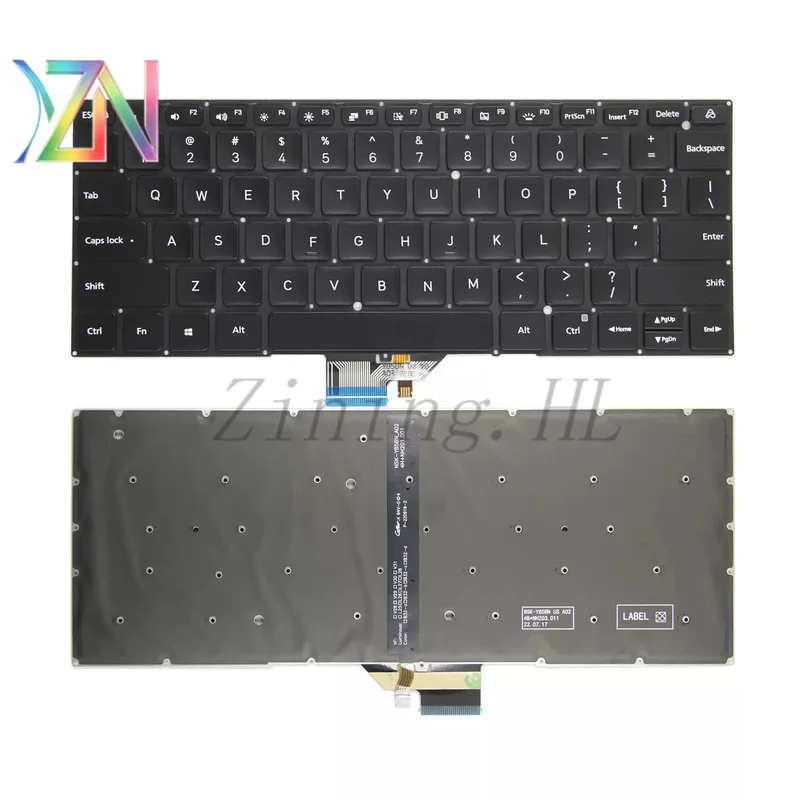 For Xiaomi RedmiBook Pro14S Ryzen Edition XMA2016 XMA2006-AB J7265 keyboard
