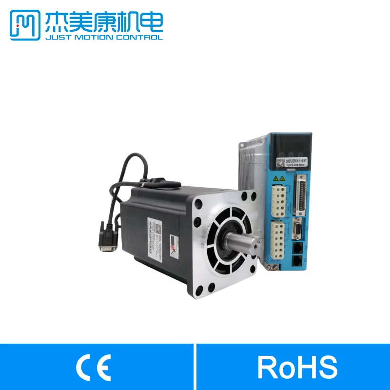 110J12160EC-1000+3HSS2208H 3-phase Nema 42 High Torque Closed-loop Stepper Servo Motor and Drive Kit Hybrid 2000gcm 10.3KG 6n.m