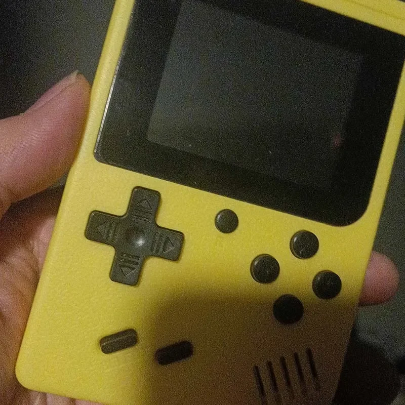 Portable Retro Game Console 800 In 1 Handheld Game Players Players Boy 8 Bit Gameboy 3.0 Inch LCD Screen Nostalgic Toy Gift