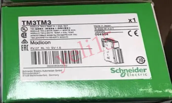 1PC NEW Schneider TM3TM3 TEMPERATURE INPUT MODULE TM3TM3