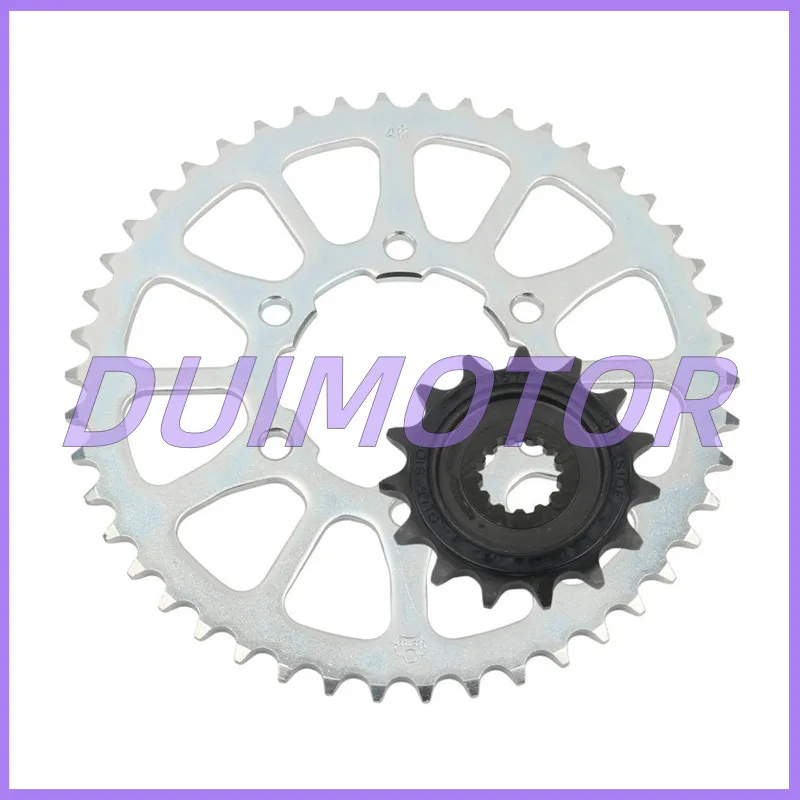 

Large / Small Sprockets for Kawasaki Ninja650 Z650