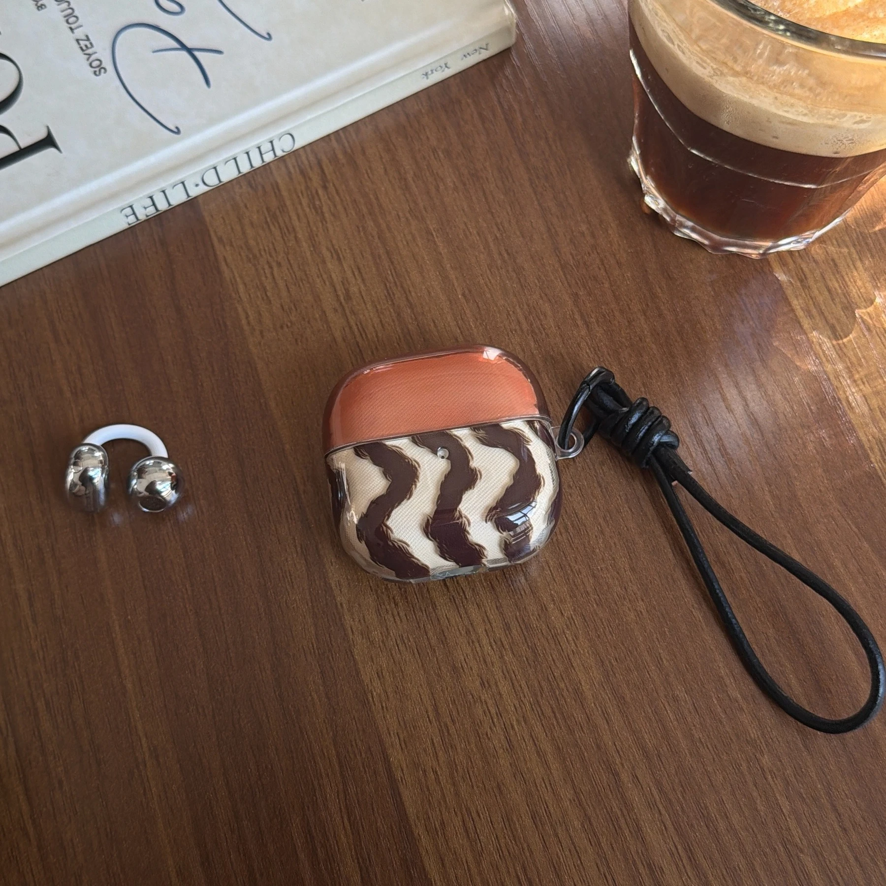 

For Samsung Galaxy Buds 3 Pro Imd Earphone Case Wireless Bluetooth Charging Box for Galaxy Buds3 Wave Love Pendant Headset Cover