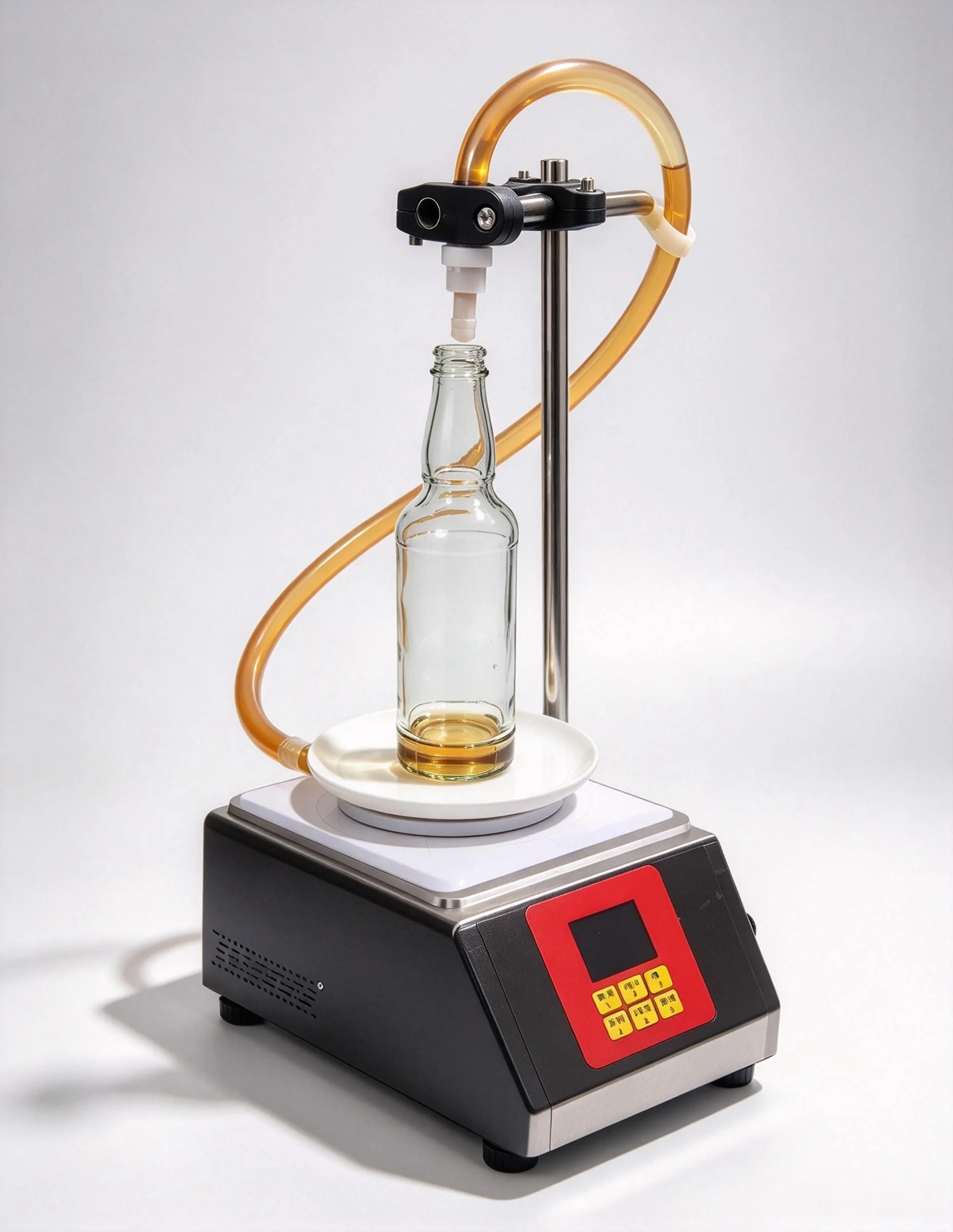 5KG Smart Honey Filling Machine Commercial Gear Pump Automatic Honey Liquid Filler Food Grade Packaging Equipment