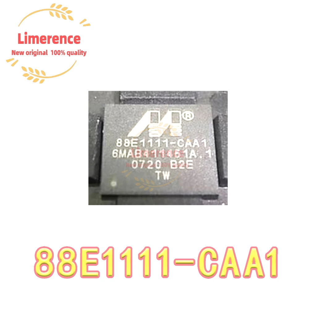 

(5-100piece)100% New 88E1111-CAA1 88E1111 CAA1 QFN Chipset