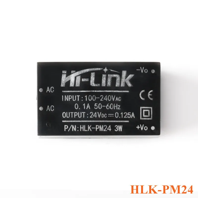 HLK-PM01 HLK-PM03 HLK-PM09 HLK-PM12 Power Supply Module AC-DC 220V to 5V/3.3V/9V/12V Intelligent Household Switch