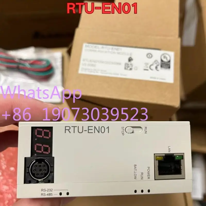 Nowy moduł PLC RTU-EN01