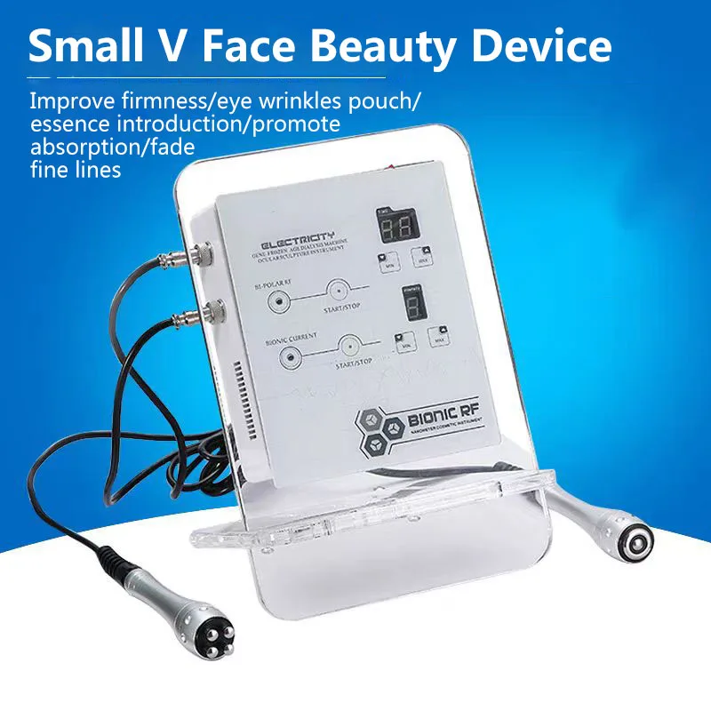 Fadio Frequency Face Lift Tool Bipolar RF Device Skin Lifting Wrinkle Removal Anti Aging Skin Care Rejuvenation Home use Machine