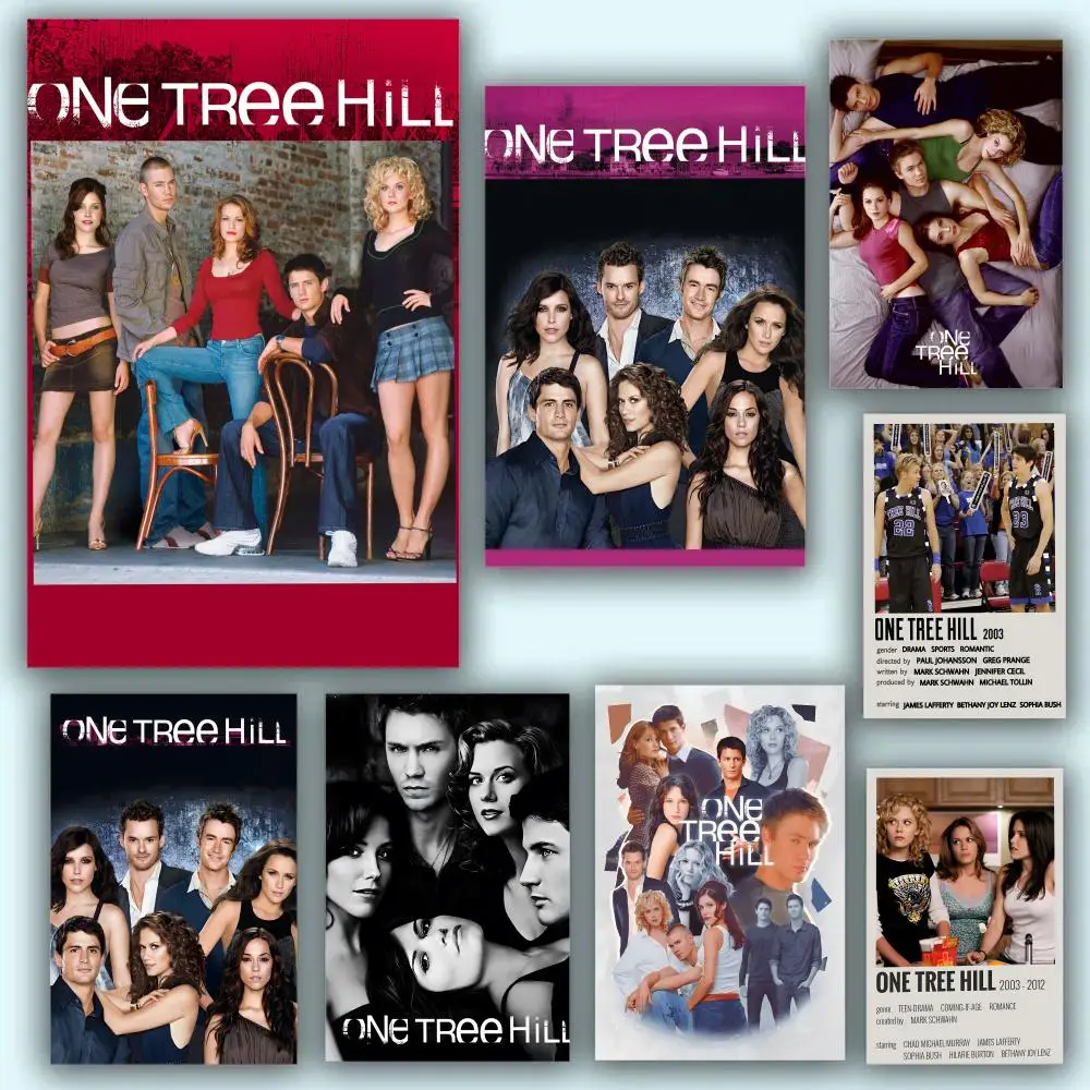 One Tree Hill Tv Poster HD Anime Hot Theme Singer/OST/Movie-Waterproof Self-Stick Home Decor