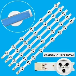 LED strip For TX-39A300B TX-39AW304 TX39A300B 40L1533DG 40L1553DB VES395UNDC-2D-N01 N02 40DLED 39DLED_A-TYPE_REV02