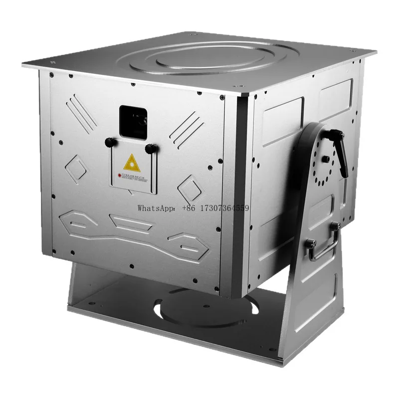 Northern Lights full-color animation laser light landmark light show roof laser outdoor waterproof time and space tunnel stage l