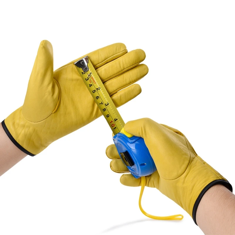 Protective Work Gloves Thorn Proof Mechanic Welding Gloves for Workshop