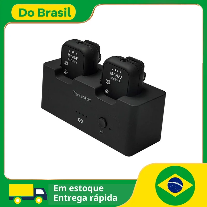 m-vave-wp-12-wireless-earphone-monitor-system-24ghz-1t2r-system-w-ultra-latency-24h-playback-1800mah-charging-case