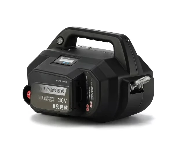 

Высокоэффективный электрический подъемник с питанием от литиевой батареи 200 кг 36 В, беспроводной пульт дистанционного управления, веревочная машина для скалолазания