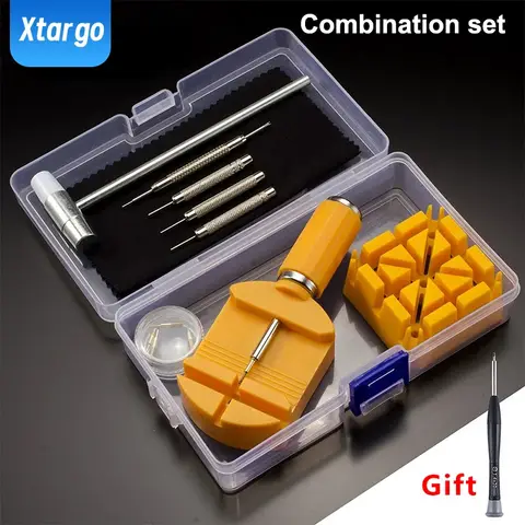 시계 수리 도구, 금속 팔찌 변경, 시계 팔찌 제거 도구, 시계 팔찌 조정 및 교체용 수리 키트