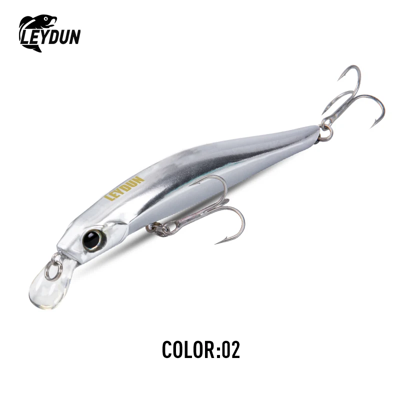Künstler FR Silence Sinking Minnow Angelköder 80 mm 105 mm Jerkbaits Gute Action-Wobbler Hochwertige harte Köder Wolfsbarsch