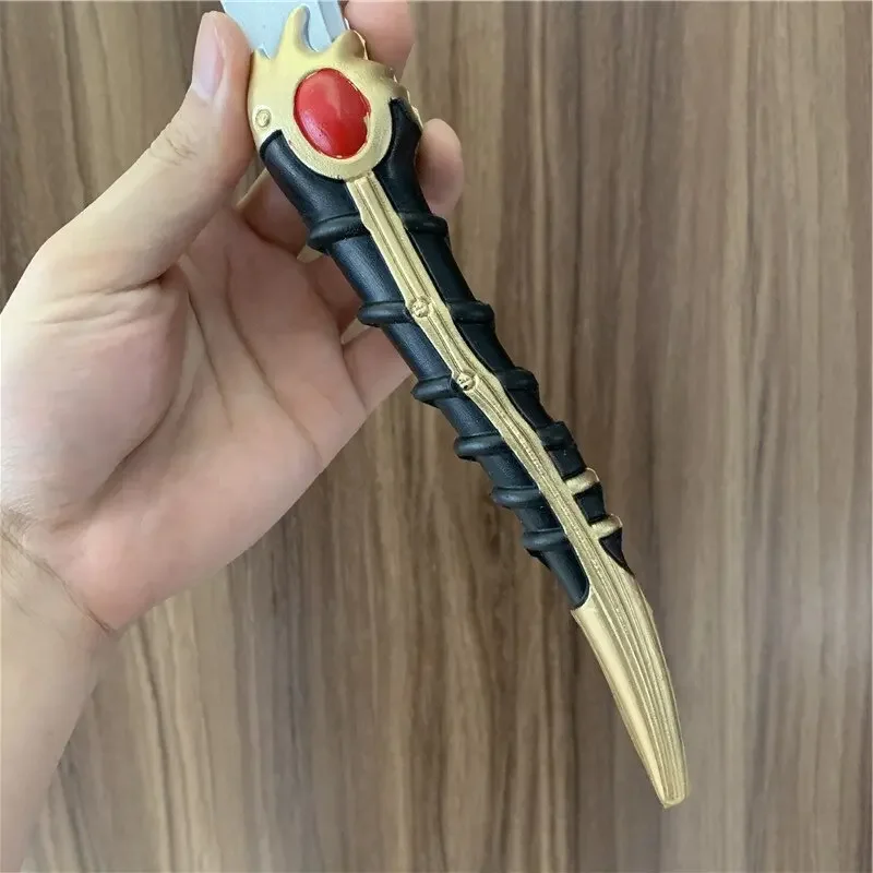 35 centimetri 1:1 Spada Arma Film Cosplay Prop Gioco di ruolo Regalo di Sicurezza PU Catspaw Spada Halloween Ornamento Artigianato Danza Regali Del Partito Giocattoli