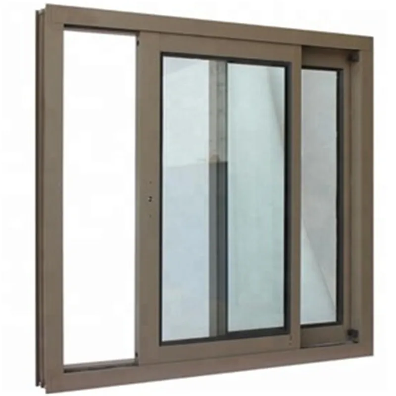 1500*1000 Mm Glass Window Used Commercial Glass Sliding Window From China