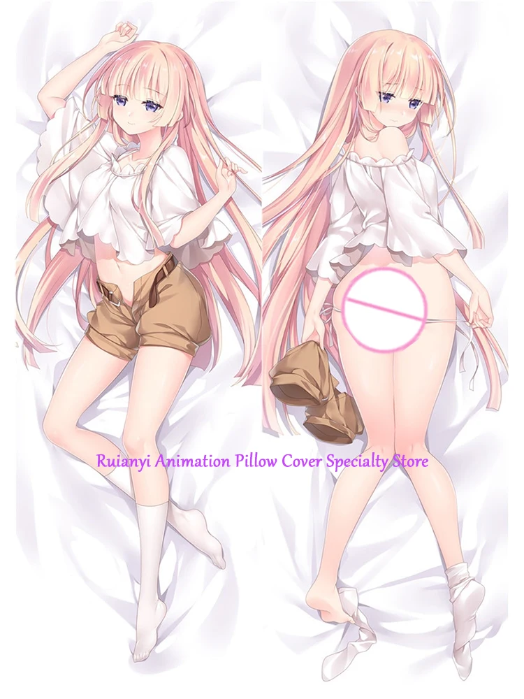 

Dakimakura Anime Gripen Double-sided Pillow Cover Print Life-size body pillows cover Adult pillowcase