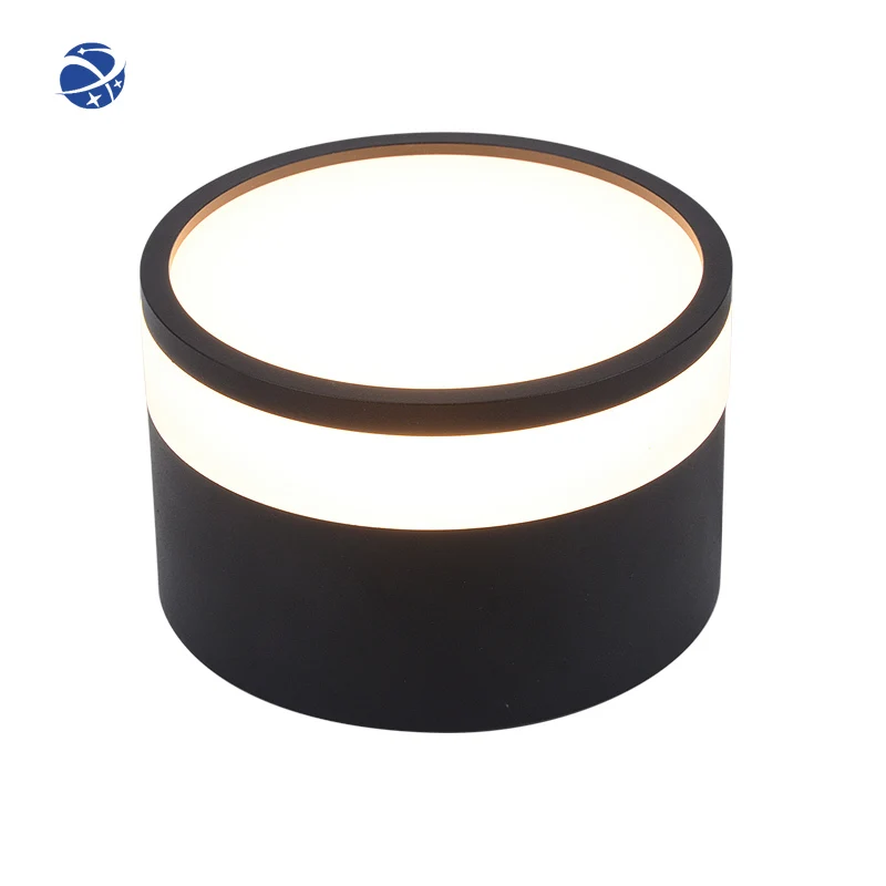 

9W Modern IP67 Waterproof LED Wall Lamp Interior and Exterior Mounted Fixtures Stylish Outdoor Wall Lights