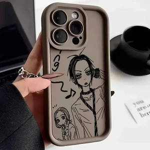 Apple iPhone 15 14 13 12 11 XS XR X 8 7 Pro Max Plus Soft Eye Ladder Phone Case Caver 10ベストセールスナナケース-5