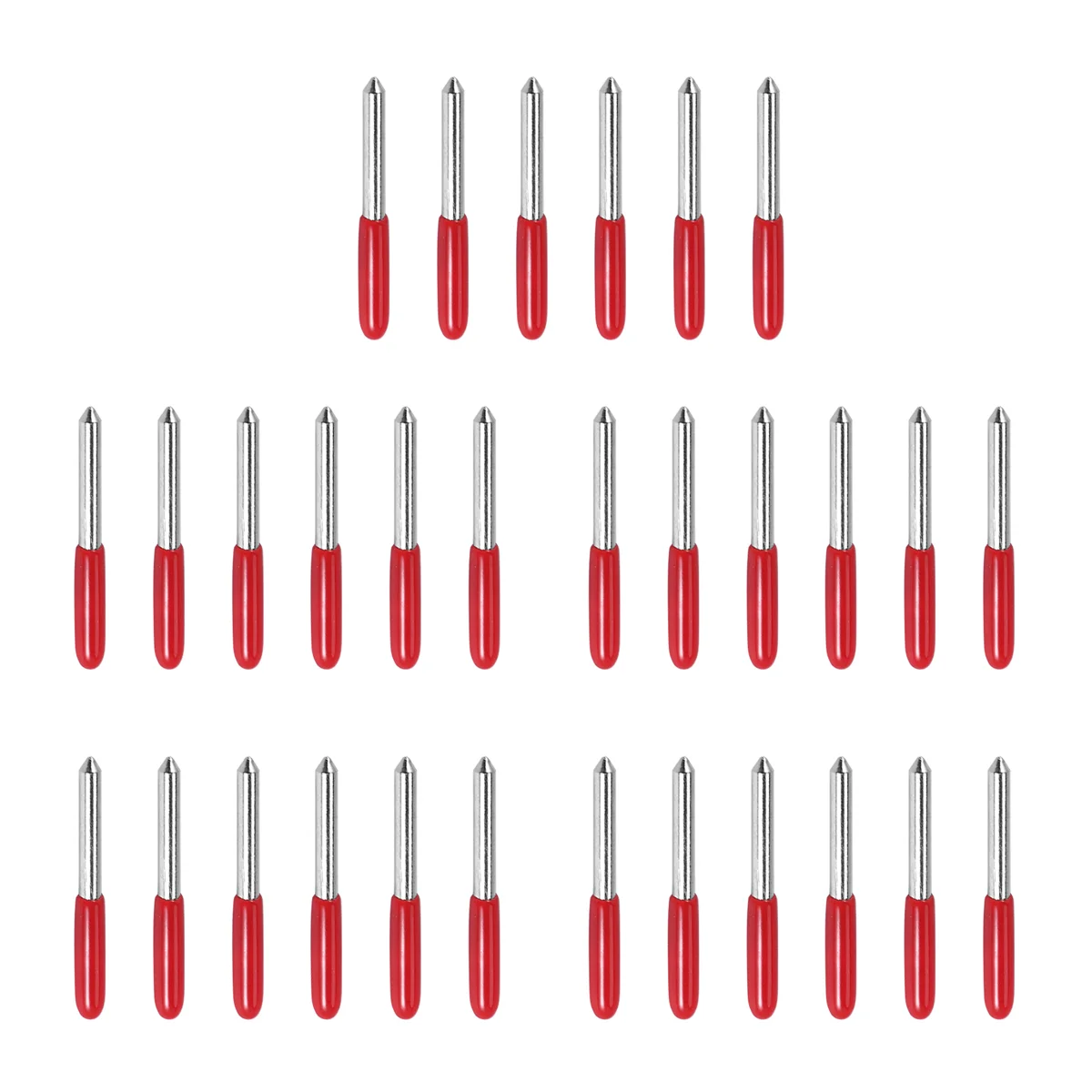 Activity 25Pcs 45 Degree for Roland Cutting Plotter Vinyl Cutter Knife Blade Blade High Hardness Tungsten Carbide Machine Tool